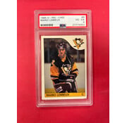 O-PEE-CHEE 1985 O-PEE-CHEE MARIO LEMIEUX ROOKIE PSA GRADED 4