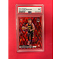 2024 PANINI MOSAIC ZACCHARIE RISACHER RED SEISMIC ROOKIE PSA GRADED 9