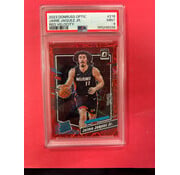 PANINI 2023 DONRUSS OPTIC JAIME JAQUEZ JR RED VELOCITY ROOKIE PSA GRADED 9
