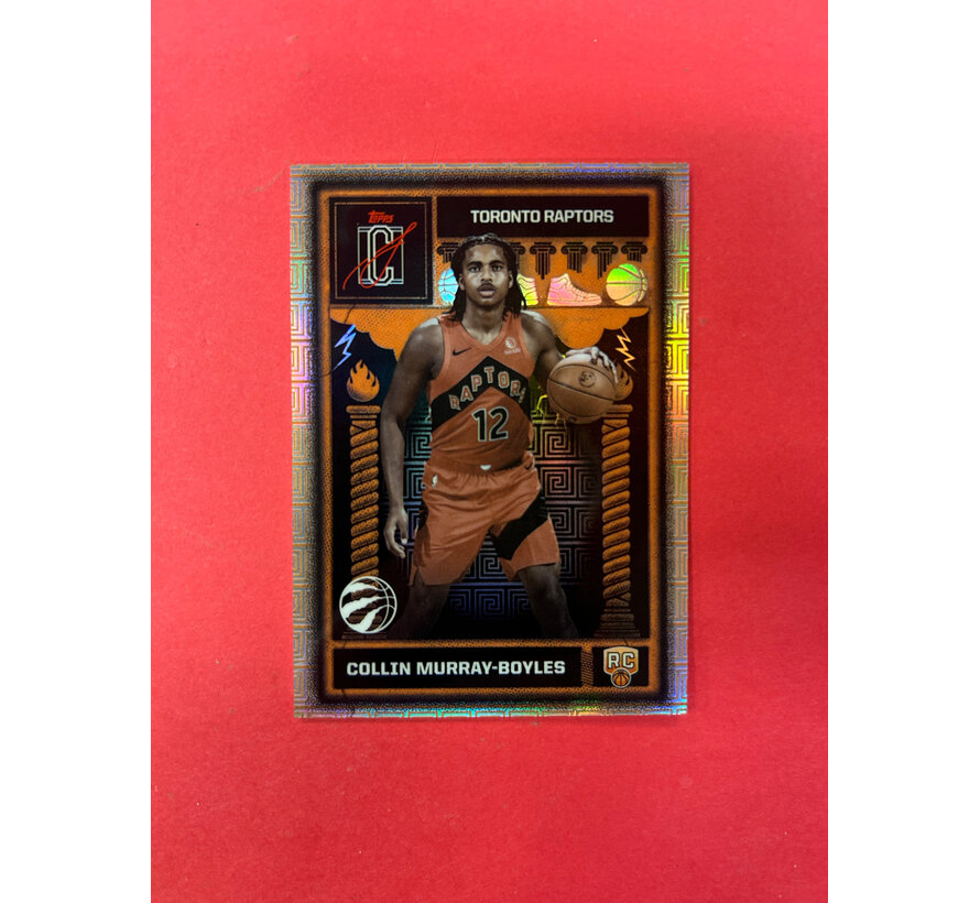 2025 TOPPS SIGNATURE CLASS COLLIN MURRAY-BOYLES ODYSSEY SSP