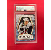 UPPER DECK 2023 UPPER DECK ARTIFACTS CONNOR BEDARD ROOKIE REDEEMED /999 PSA GRADED 9
