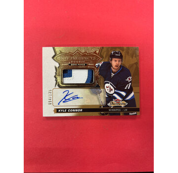 UPPER DECK 2016-17 FLEER HOT PROSECTS KYLE CONNOR ROOKIE AUTO PATCH /135