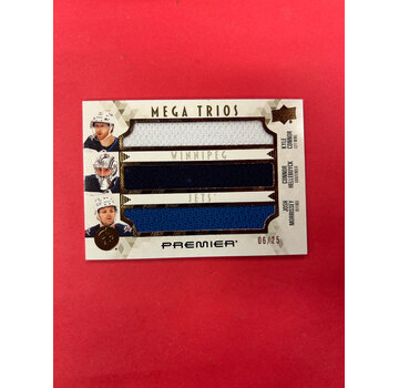 UPPER DECK 2024-25 UPPER DECK PREMIER MEGA TRIOS WINNIPEG JETS /25