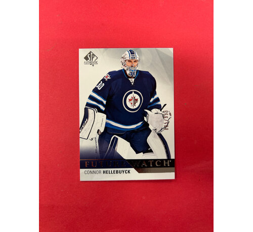 UPPER DECK 2015-16 SP AUTHENTIC CONNOR HELLEBUYCK FUTURE WATCH /999