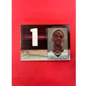 PANINI 2010 PANINI LIMITED CHRIS BOSH NUMBER PATCH /99