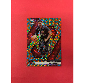 PANINI 2024-25 PANINI MOSAIC RJ BARRETT ORANGE CYAN /15