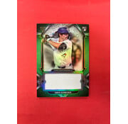 TOPPS 2024 TOPPS TRIPLE THREADS DAVIS SCHNEIDER SINGLE JUMBO PATCH GREEN /27