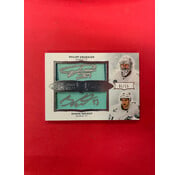 UPPER DECK 2023-24 UPPER DECK THE CUP DUAL SCRIPTED SWATCHES WRIGHT/GRUBAUER /15