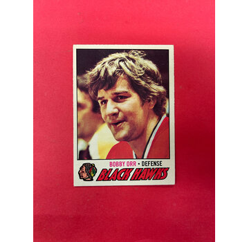 O-PEE-CHEE 1977-78 O-PEE-CHEE BOBBY ORR #251