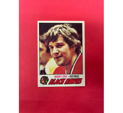 O-PEE-CHEE 1977-78 O-PEE-CHEE BOBBY ORR #251