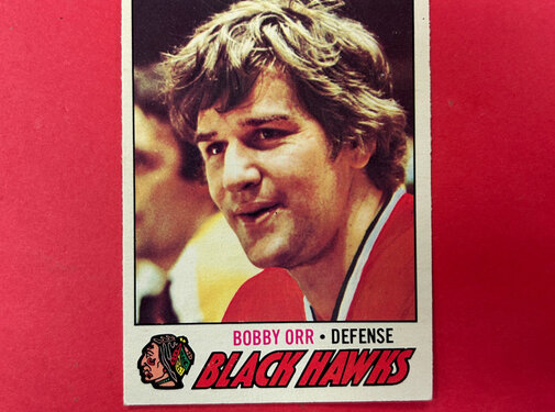 O-PEE-CHEE 1977-78 O-PEE-CHEE BOBBY ORR #251