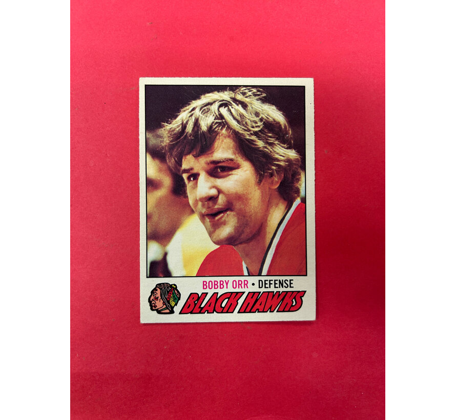 1977-78 O-PEE-CHEE BOBBY ORR #251