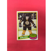 O-PEE-CHEE 1980-81 O-PEE-CHEE RAY BOURQUE ROOKIE