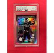 TOPPS 2024 TOPPS CHROME JACKSON HOLLIDAY NEGATIVE REFRACTOR ROOKIE PSA GRADED 10