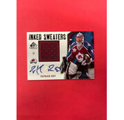 UPPER DECK 2010-11 SP GAME USED PATRICK ROY INKED SWEATERS /15