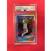 PANINI 2023-24 PANINI DONRUSS SHAI GILGEOUS-ALEXANDER PRESS PROOF GOLD DIE CUT /25 PSA GRADED 8