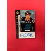 UPPER DECK 2017-18 UPPER DECK PREMIER LOGAN COUTURE SUPER ROOKIE PATCH AUTO /49
