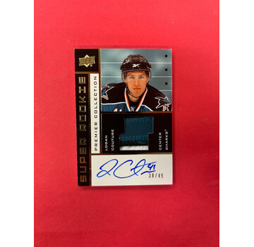 UPPER DECK 2017-18 UPPER DECK PREMIER LOGAN COUTURE SUPER ROOKIE PATCH AUTO /49