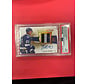 2016-17 UPPER DECK SP AUTHENTIC BRAYDEN POINT FUTURE WATCH AUTO PATCH /100 PSA GRADED 9