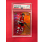 2023 UPPER DECK ALLURE CONNOR BEDARD RED ORANGE COLOR FLOW PSA GRADED 10