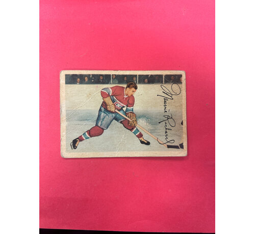 PARKHURST 1953-54 PARKHURST MAURICE RICHARD #24 (1)