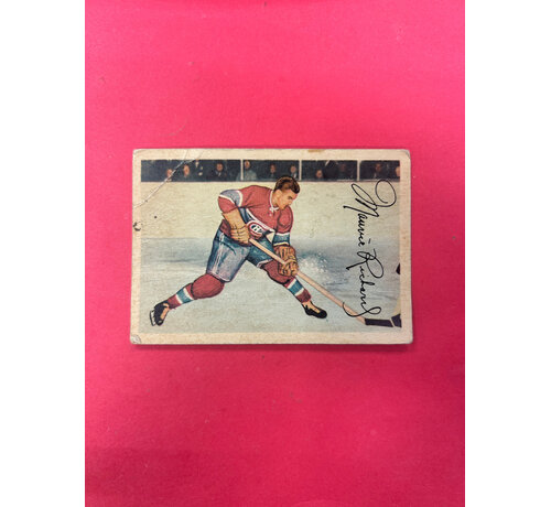 PARKHURST 1953-54 PARKHURST MAURICE RICHARD #24 (2)