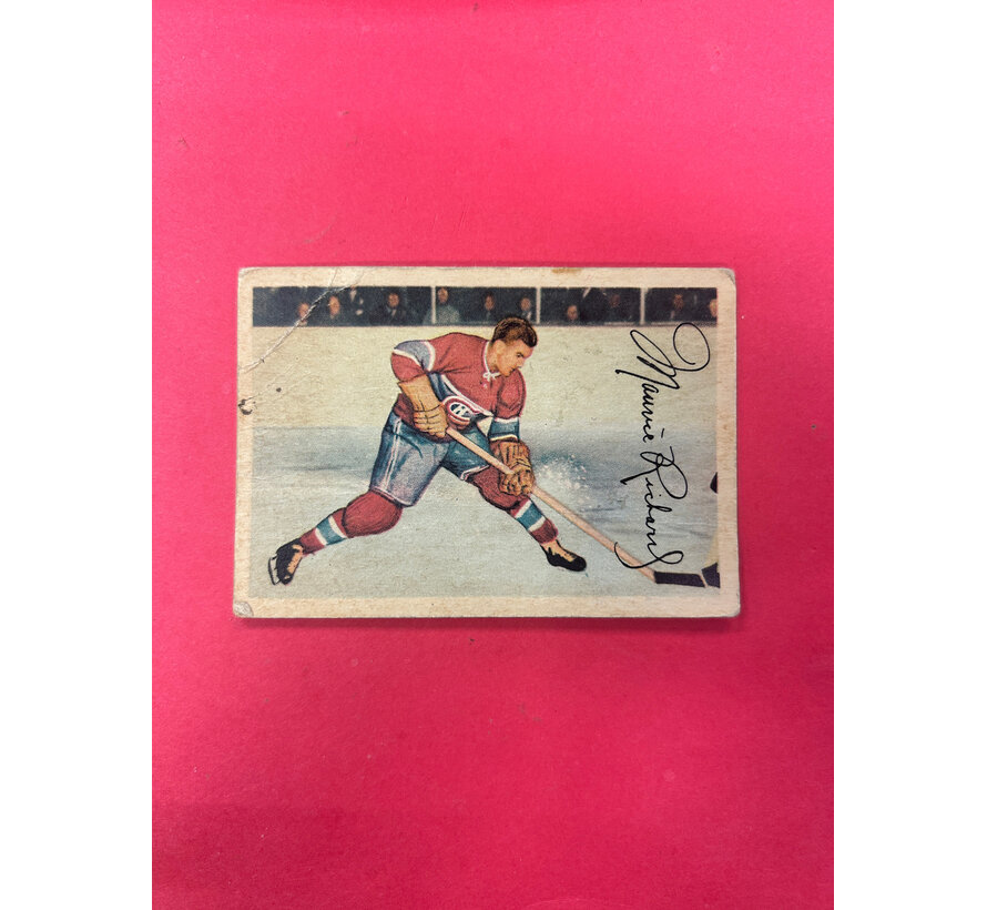 1953-54 PARKHURST MAURICE RICHARD #24 (2)