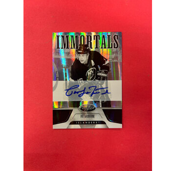 PANINI 2011-12 PANINI CERTIFIED PAT LAFONTAINE IMMORTALS MIRROR 1/1 AUTOGRAPH