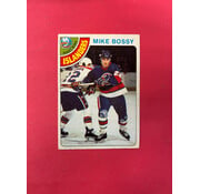 O-PEE-CHEE 1978-79 O-PEE-CHEE MIKE BOSSY ROOKIE