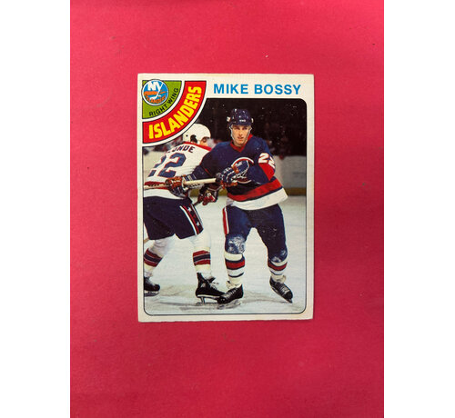 O-PEE-CHEE 1978-79 O-PEE-CHEE MIKE BOSSY ROOKIE