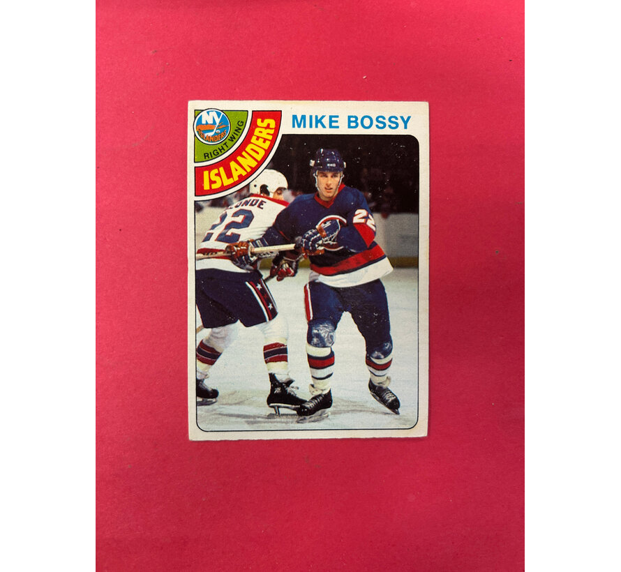 1978-79 O-PEE-CHEE MIKE BOSSY ROOKIE