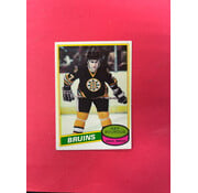 O-PEE-CHEE 1980-81 O-PEE-CHEE RAY BOURQUE ROOKIE