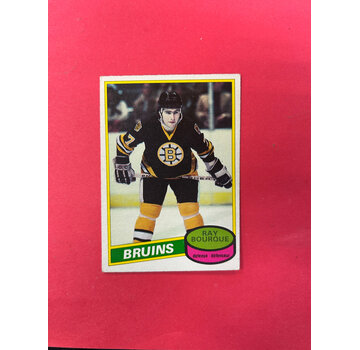 O-PEE-CHEE 1980-81 O-PEE-CHEE RAY BOURQUE ROOKIE