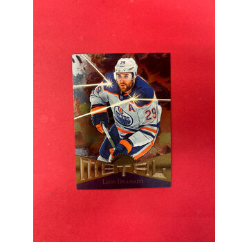 UPPER DECK 2025-26 UPPER DECK METAL UNIVERSE LEON DRAISAITL RETRO