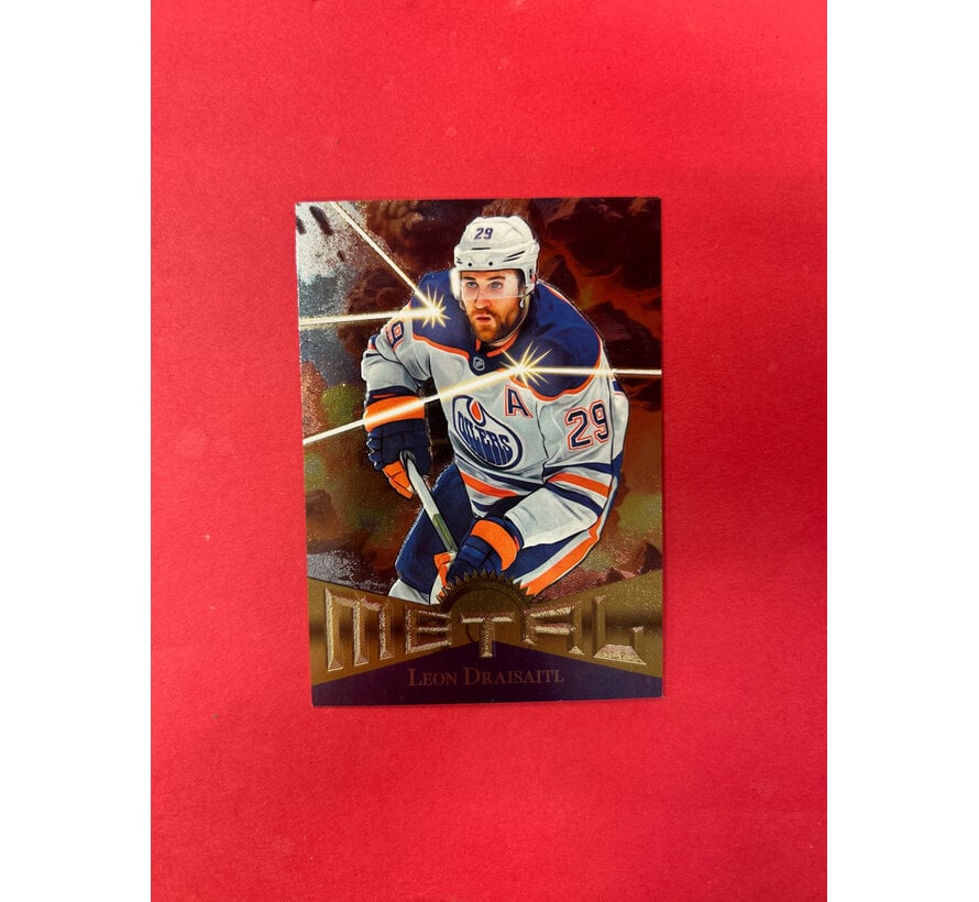 2025-26 UPPER DECK METAL UNIVERSE LEON DRAISAITL RETRO