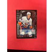 UPPER DECK 2025-26 METAL UNIVERSE MATTHEW SCHAEFER FRESH FOUNDATIONS ROOKIE AUTOGRAPH