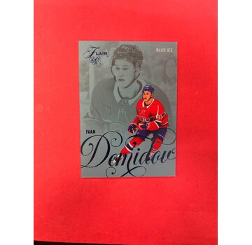 UPPER DECK 2025-26 UPPER DECK FLAIR IVAN DEMIDOV BLUE ICE ROOKIE /49