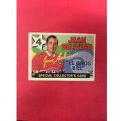 O-PEE-CHEE 1971-72 O-PEE-CHEE JEAN BELIVEAU SPECIAL COLLECTORS CARD