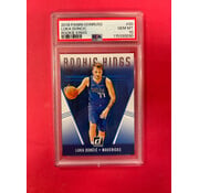 PANINI 2018-19 PANINI DONRUSS ROOKIE KINGS LUKA DONCIC PSA 10 #20