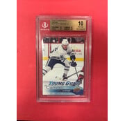 UPPER DECK 2016-17 UPPER DECK MITCH MARNER YOUNG GUNS CANVAS BECKETT GRADED 10 PRISTINE