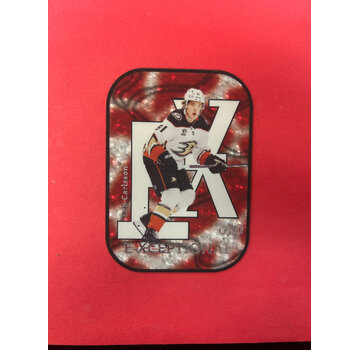 UPPER DECK 2023-24 E-X 2000 LEO CARLSSON E-XCEPTIONAL ROOKIE SSP