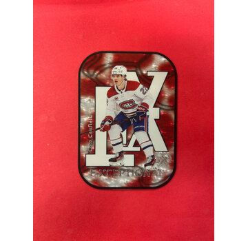 UPPER DECK 2023-24 E-X 2000 COLE CAUFIELD E-XCEPTIONAL SSP