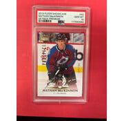 UPPER DECK 2013 FLEER SHOWCASE NATHAN MACKINNON SKYBOX PREMIUM ROOKIE /299 PSA GRADED 10