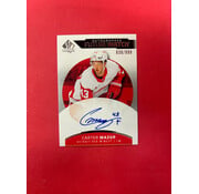UPPER DECK 2025-26 SP AUTHENTIC CARTER MAZUR FUTURE WATCH AUTO /999