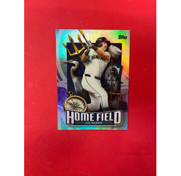 TOPPS 2026 TOPPS SERIES 1 CAL RALEIGH HOME FIELD ADVANTAGE