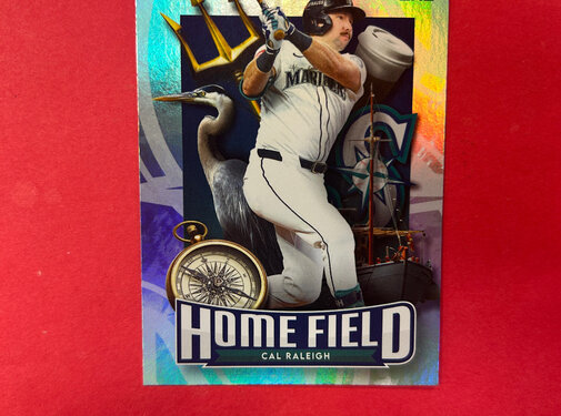 TOPPS 2026 TOPPS SERIES 1 CAL RALEIGH HOME FIELD ADVANTAGE