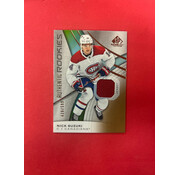 UPPER DECK 2019-20 SP GAME USED NICK SUZUKI AUTHENTIC ROOKIES /599 JERSEY
