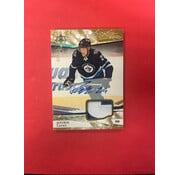 UPPER DECK 2017-18 UPPER DECK ULTIMATE PATRIK LAINE PATCH AUTO /10