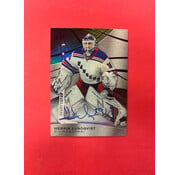 UPPER DECK 2019-20 SP GAME USED HENRIK LUNDQVIST AUTO /5