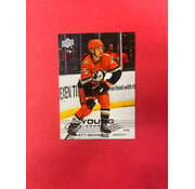 UPPER DECK 2025-26 UPPER DECK EXTENDED BECKETT SENNECKE YOUNG GUNS